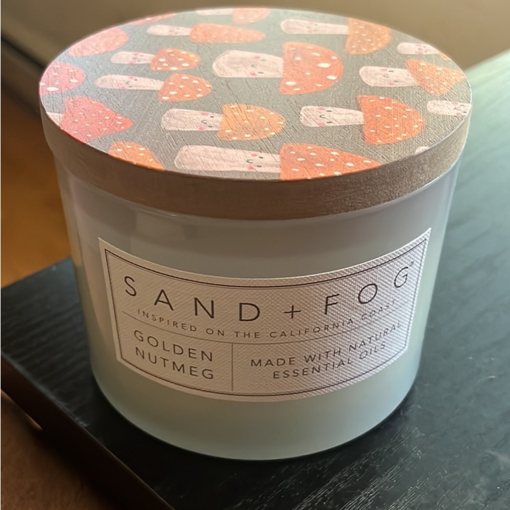 Sand + Fog Candle